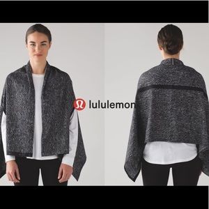 Lululemon Vinyasa Wrap Black Jacquard NWT